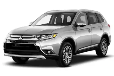 مقارنة Mitsubishi Outlander 2018 {request()->input('language_config')['common']['with']} Rayen Faw Vela V5 Automatic
