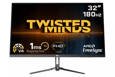 مقارنة Maya Mo27 T {request()->input('language_config')['common']['with']} Twisted Minds Tm32Fhd180Va Fhd