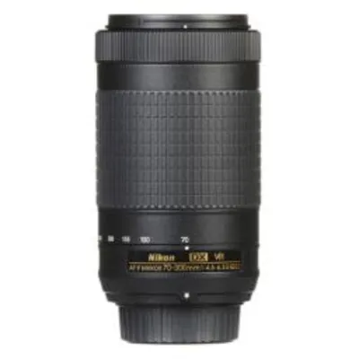 Nikon Af P Dx Nikkor 70 300Mm F45 63G Vr
