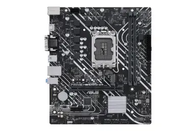 مقارنة Asrock B760 Pro Rs D4 {request()->input('language_config')['common']['with']} Asus Prime H610M D D4