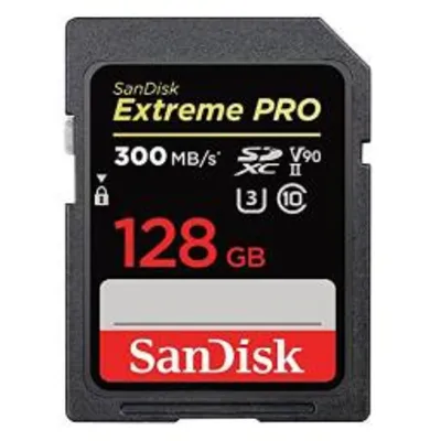 Sandisk Extreme Pro V90 Sdxc Class 10 Uhs I U3 128Gb