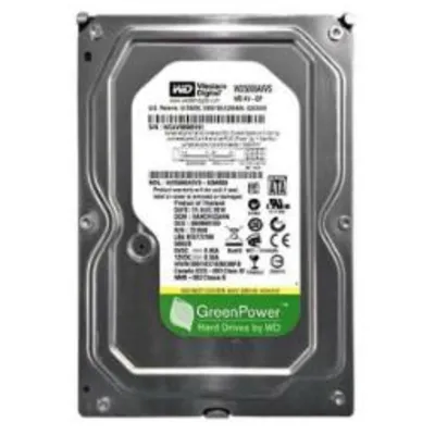 ويسترن ديجيتال AV-GP WD5000AVVS سعة 500 جيجابايت