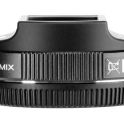 عدسة Panasonic Lumix G 12.5mm / F12