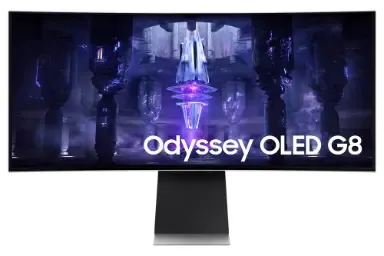 مقارنة Lg 34Cb88 {request()->input('language_config')['common']['with']} Samsung Odyssey G8 Oled S34Bg850 Uwqhd