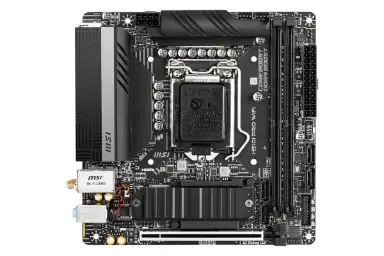 مقارنة Msi H510I Pro Wifi {request()->input('language_config')['common']['with']} Msi Mpg B550 Gaming Plus