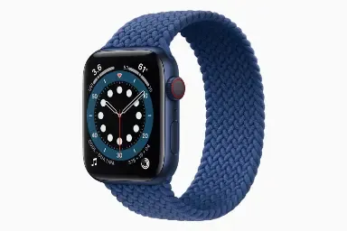 مقارنة Apple Watch Series 6 40Mm Aluminum {request()->input('language_config')['common']['with']} Green Lion Fit Track