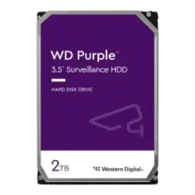 Western Digital Purple Surveillance Wd23Purz Sata 35 Inch 2Tb