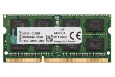 مقارنة Hyperx Fury 8Gb Ddr4 2400 {request()->input('language_config')['common']['with']} Kingston Valueram Kvr16Ls11 8 8Gb Ddr3L 1600