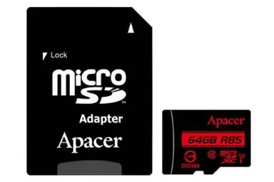 مقارنة Apacer R85 Microsdhc Class 10 Uhs I U1 64Gb {request()->input('language_config')['common']['with']} Data Plusat180525 Microsdhc Class 10 32Gb
