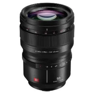 عدسة Panasonic Lumix S Pro 50mm F1.4