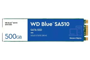 صورة Western Digital Blue Wds500G3B0A Nvme M2 500Gb