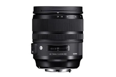 صورة عدسة Sigma 24-70mm F2.8 EX DG HSM