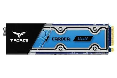 صورة Team Group T-Force CARDEA Liquid NVMe M.2 بسعة 512 جيجابايت