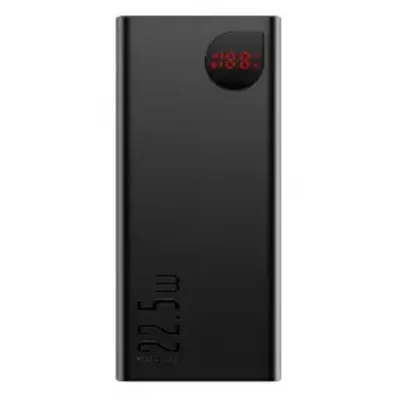 Baseus Adaman Metal Digital Display Ppad000101 20000Mah