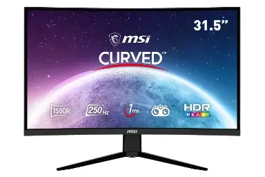 مقارنة جيجابايت Gs27F Fhd {request()->input('language_config')['common']['with']} Msi G32C4X Fhd
