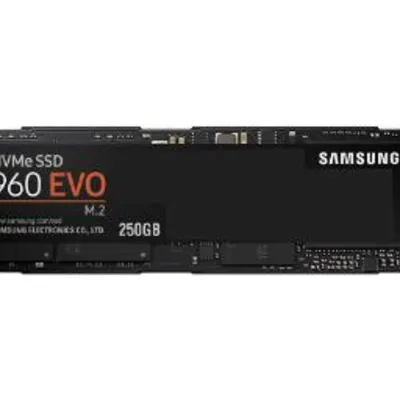 Samsung 960 Evo 250Gb