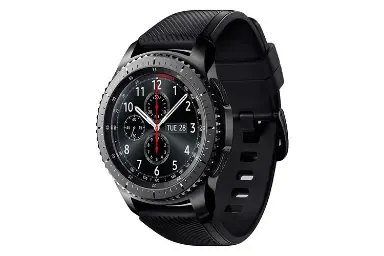 مقارنة Garmin Instinct Solar {request()->input('language_config')['common']['with']} Samsung Gear S3 Frontier