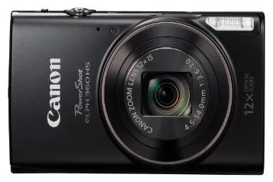 مقارنة Canon Powershot Elph 360 Hs {request()->input('language_config')['common']['with']} Canon Powershot G1 X Mark Iii