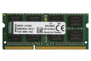 صورة Kingston Kcp316Sd8 8 8Gb Ddr3 1600