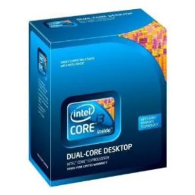 Intel Core I3 550