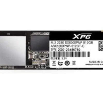 Adata Xpg Sx8200 Pro Pcie M2 512Gb