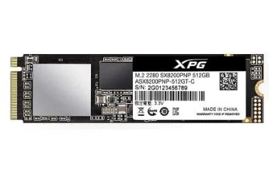 Adata Xpg Sx8200 Pro Pcie M2 512Gb