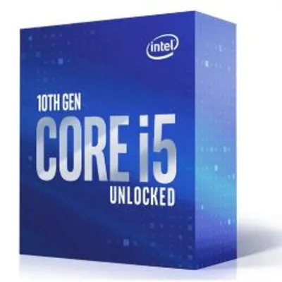 Intel Core I5 10600K