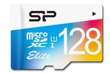 صورة Silicon Power Color Elite Microsdxc Class 10 Uhs I U1 128Gb