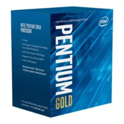 Intel Pentium Gold G6405