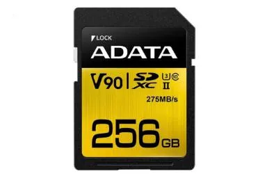 صورة Adata Premier One V90 Sdxc Class 10 Uhs Ii U3 1833X 256Gb