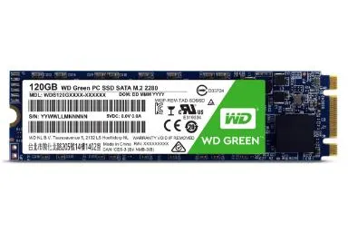 صورة Western Digital Green Wds120G1G0B Sata M2 120Gb