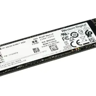 Western Digital Pc Sn730 M2 2280 256Gb