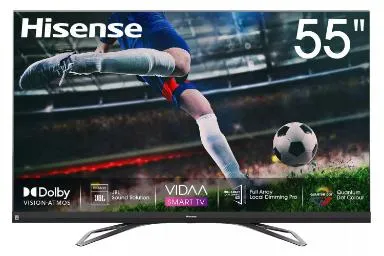 مقارنة Hisense 55U8Qf {request()->input('language_config')['common']['with']} Sony Kd 75X8000H