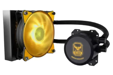 مقارنة Cooler Master Masterliquid Ml120L Rgb Tuf Gaming Edition {request()->input('language_config')['common']['with']} Deepcool Le520