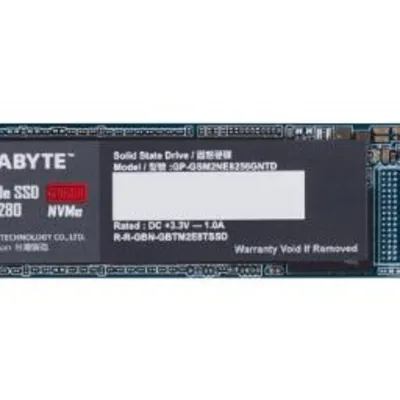 جيجابايت Gp Gsm2Ne8256Gntd Nvme M2 256Gb