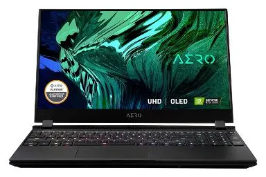 صورة Gigabyte AERO 15 OLED KC Core i7-10870H RTX 3060 16GB 512GB