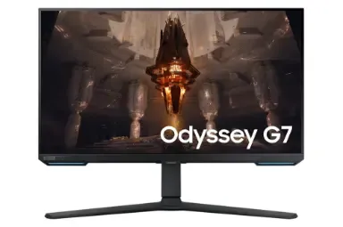 مقارنة Samsung Odyssey G7 Ls28Bg702Emxue 4K Uhd {request()->input('language_config')['common']['with']} شاشة فيوسونيك 23.8 بوصة موديل VP2468