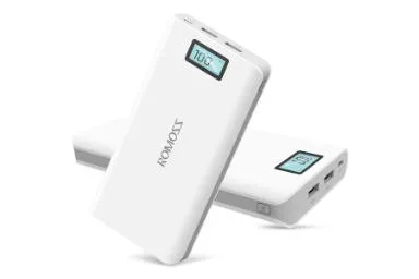 مقارنة Adata T5000C 5000Mah {request()->input('language_config')['common']['with']} Romoss Sense 6 بسعة 20000 مللي أمبير