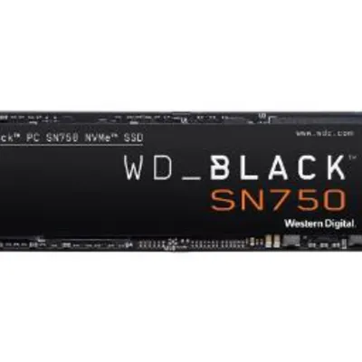 ويسترن ديجيتال Black SN750 NVMe M.2 سعة 2 تيرابايت
