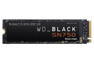 صورة ويسترن ديجيتال Black SN750 NVMe M.2 سعة 2 تيرابايت