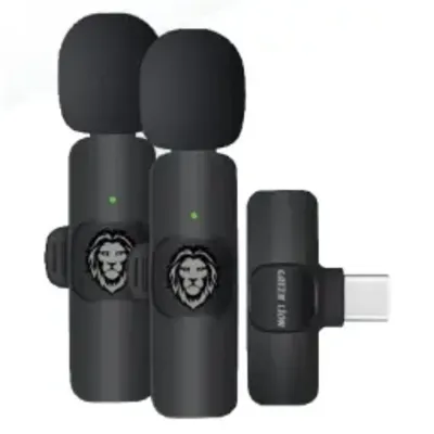 Green Lion 3 In 1 Wireless Microphone
