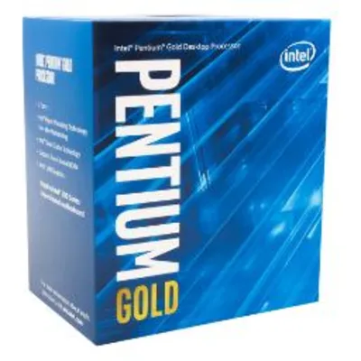 Intel Pentium Gold G6400T