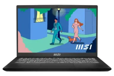 صورة Msi Modern 15 B13M Core I5 1335U Iris Xe 8Gb 512Gb