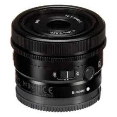 Sony Fe 40Mm F2 5 G