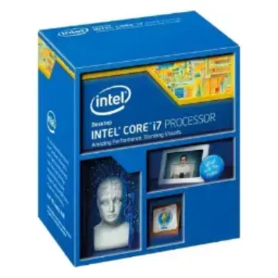 Intel Core I7 4770