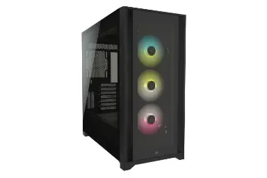 مقارنة Corsair Icue 5000X Rgb {request()->input('language_config')['common']['with']} SilverStone RL07