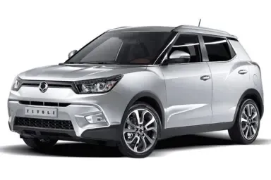 مقارنة Jac S3 Automatic {request()->input('language_config')['common']['with']} Ssangyong Tivoli 2018 Elite