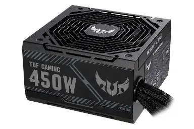 مقارنة Asus Tuf Gaming 450B 450W {request()->input('language_config')['common']['with']} Raidmax RX-550XTB بقدرة 550 واط