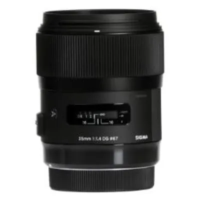 Sigma 35Mm F14 Dg Hsm Art