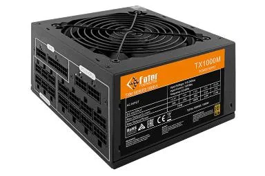 مقارنة Fater Tx1000M 1000W {request()->input('language_config')['common']['with']} Fsp Hydro G 850W